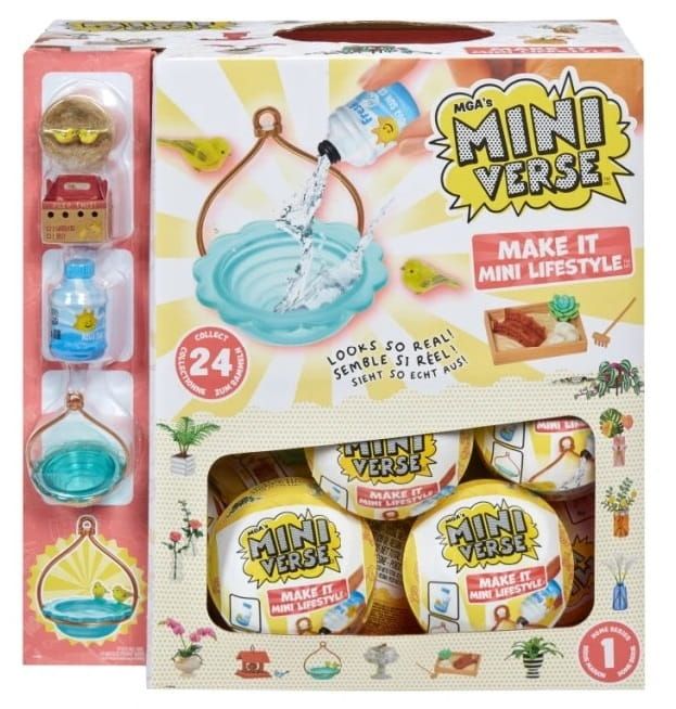 24 MGA’s Miniverse Make It Mini Lifestyle Home Series 1B / cały karton