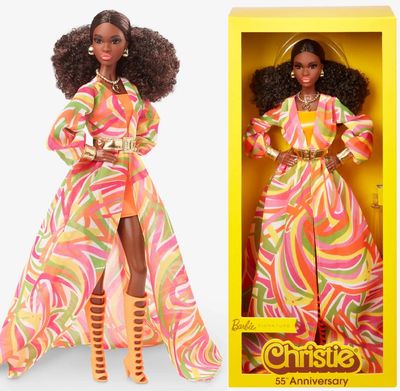 Lalka Barbie Signature 55th Anniversary Christie doll 2023 HJX29