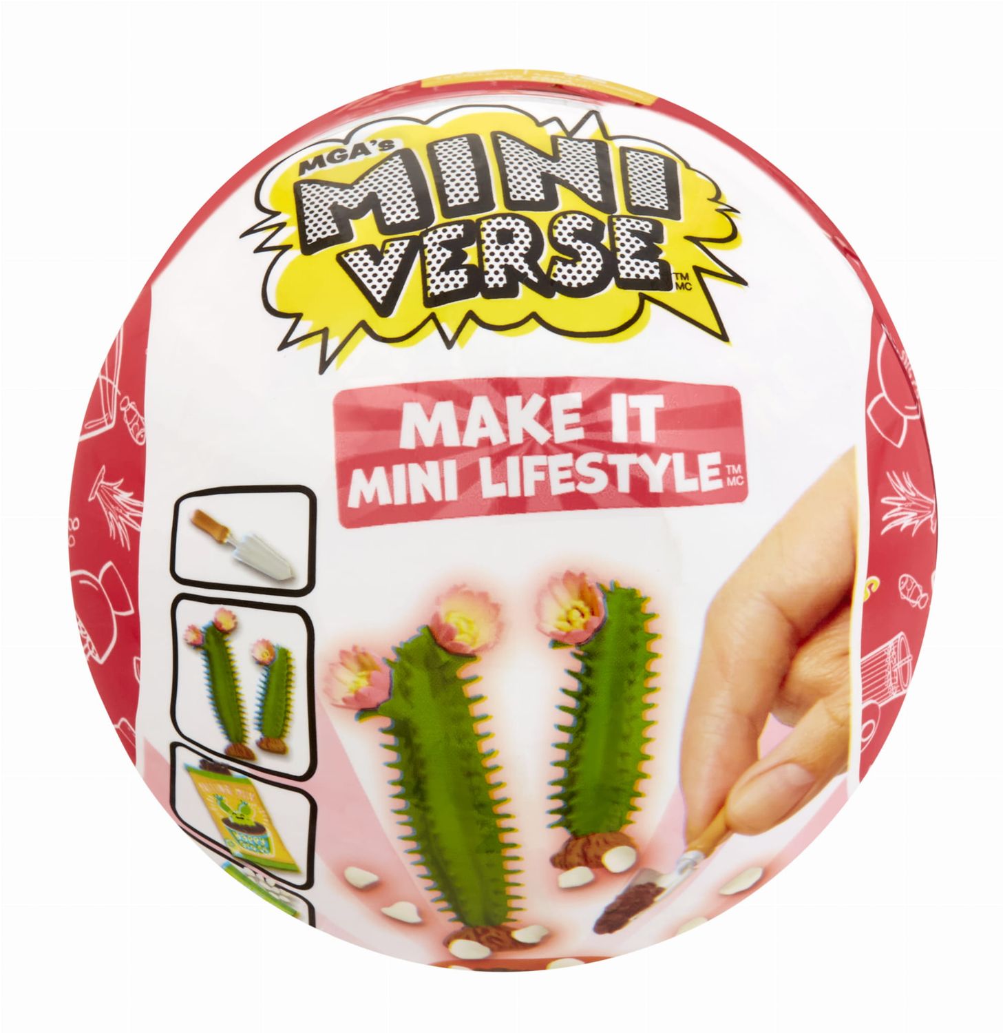 MGA&#39;s Make It Mini Home Miniverse Lifestyle 591856 seria 1A