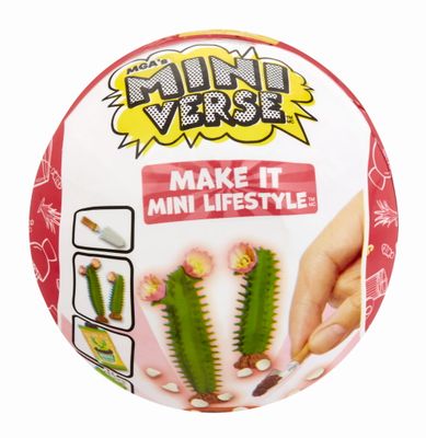 MGA&#39;s Make It Mini Home Miniverse Lifestyle 591856 seria 1A