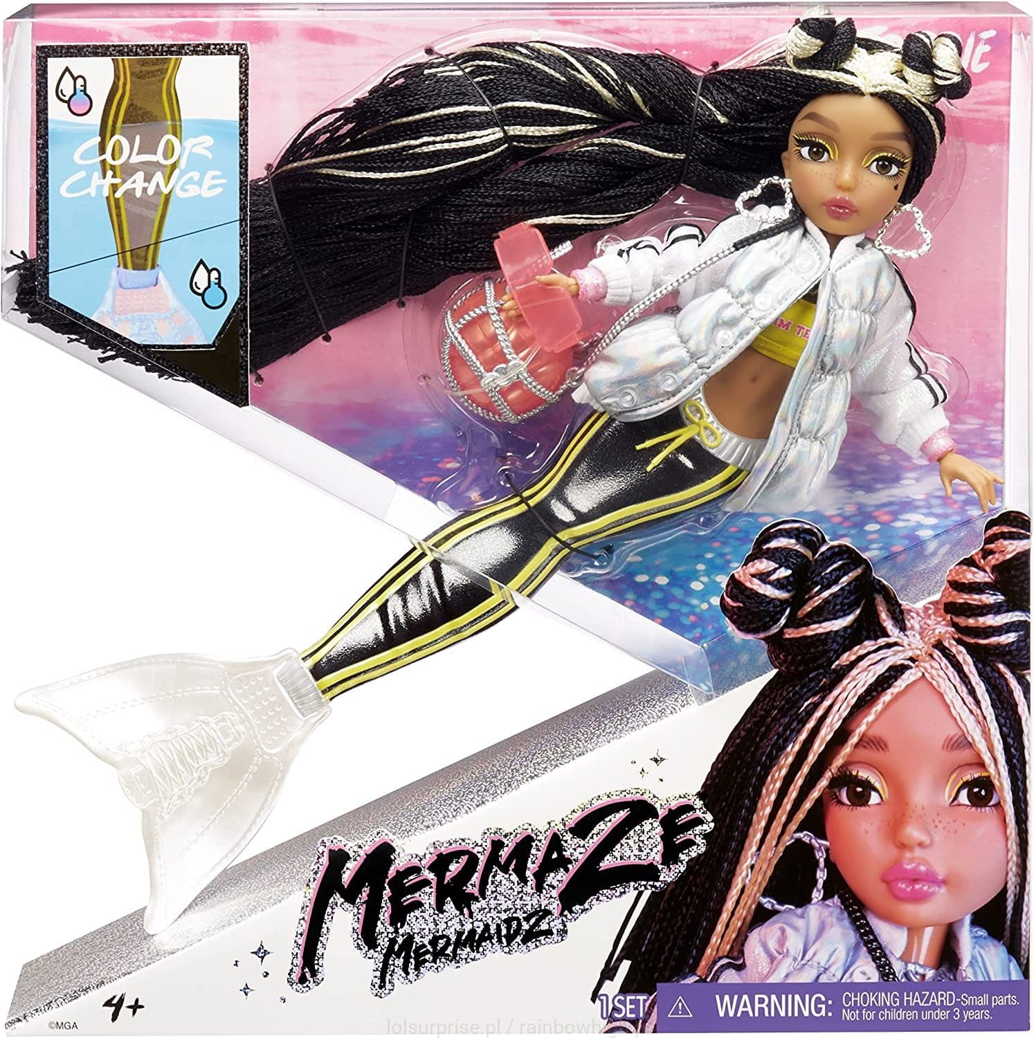 Mermaze Mermaidz lalka syrena Jordie syrenka 580836