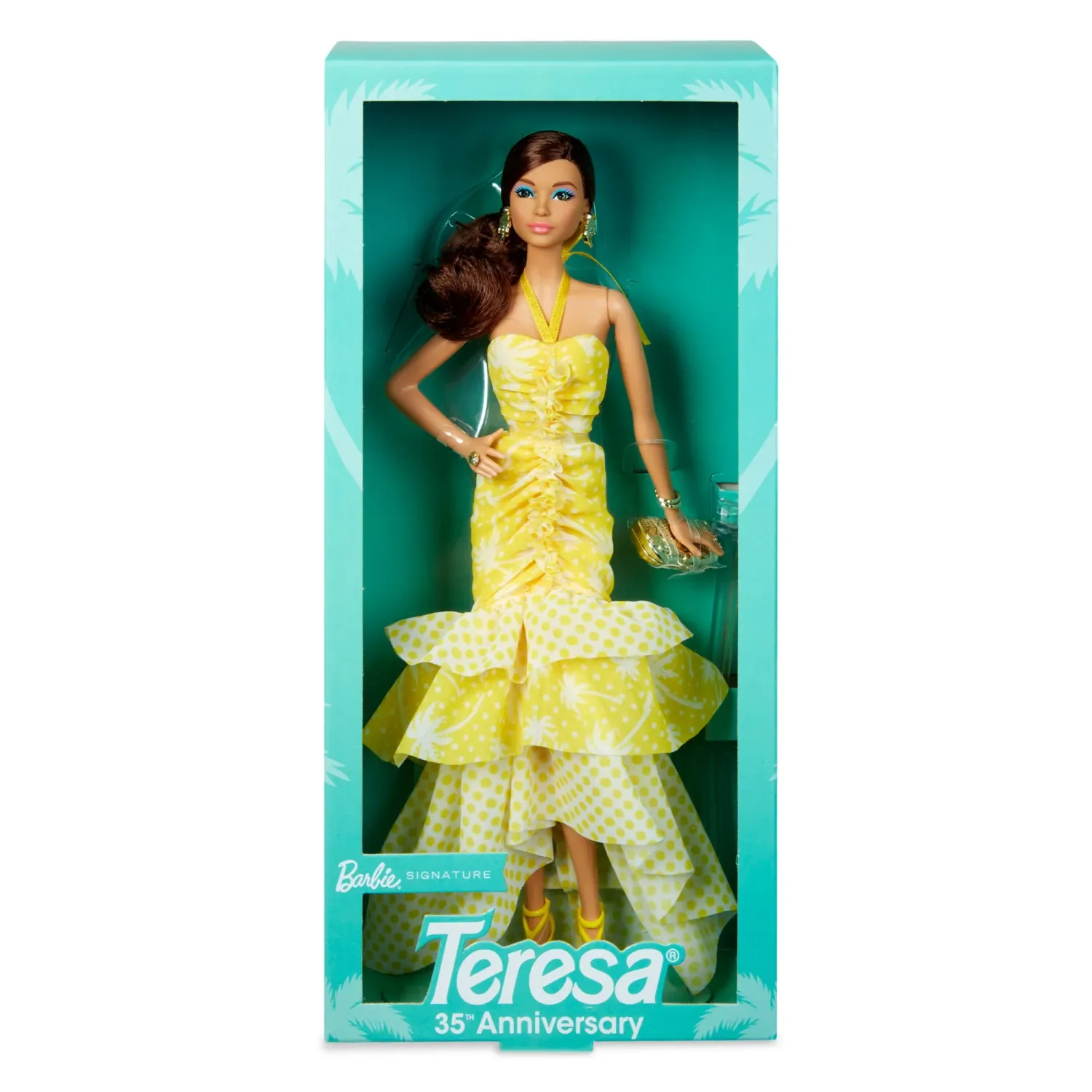 Lalka Barbie Signature 35th Anniversary Teresa doll 2023 HJX32