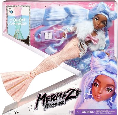 Mermaze Mermaidz lalka syrena Shellnelle syrenka fashion doll 580829