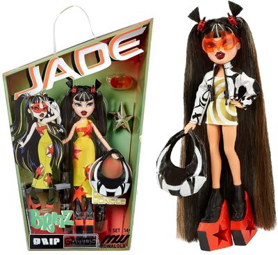 Lalka Jade Bratz x Mowalola Special Edition Designer Fashion Doll