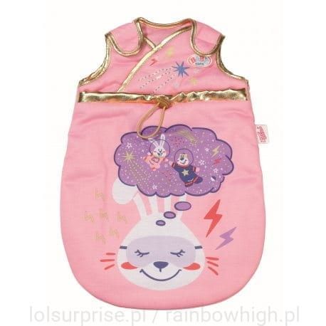 różowy śpiworek dla lalki BABY born 831120
