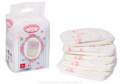 pieluszki dla lalki Baby Annabell 5 szt. 792308