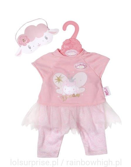zestaw do spania dla lalki Baby Annabell + wieszaczek 702048