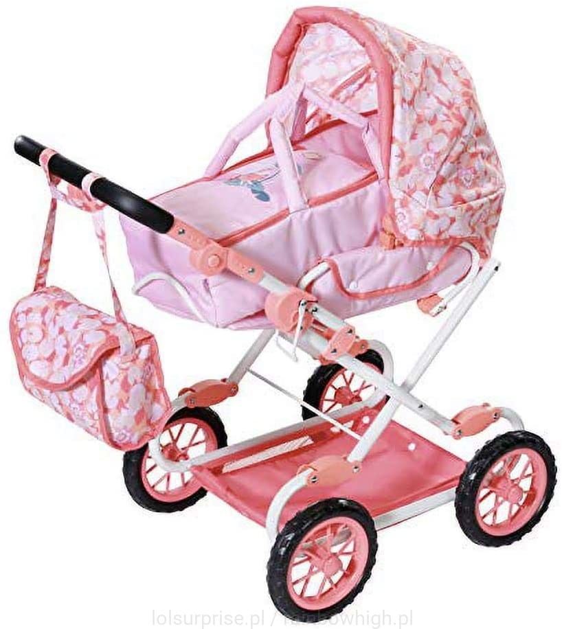 wózek głęboki dla lalki Baby Annabell 3w1 wózek nosidełko torba 703939