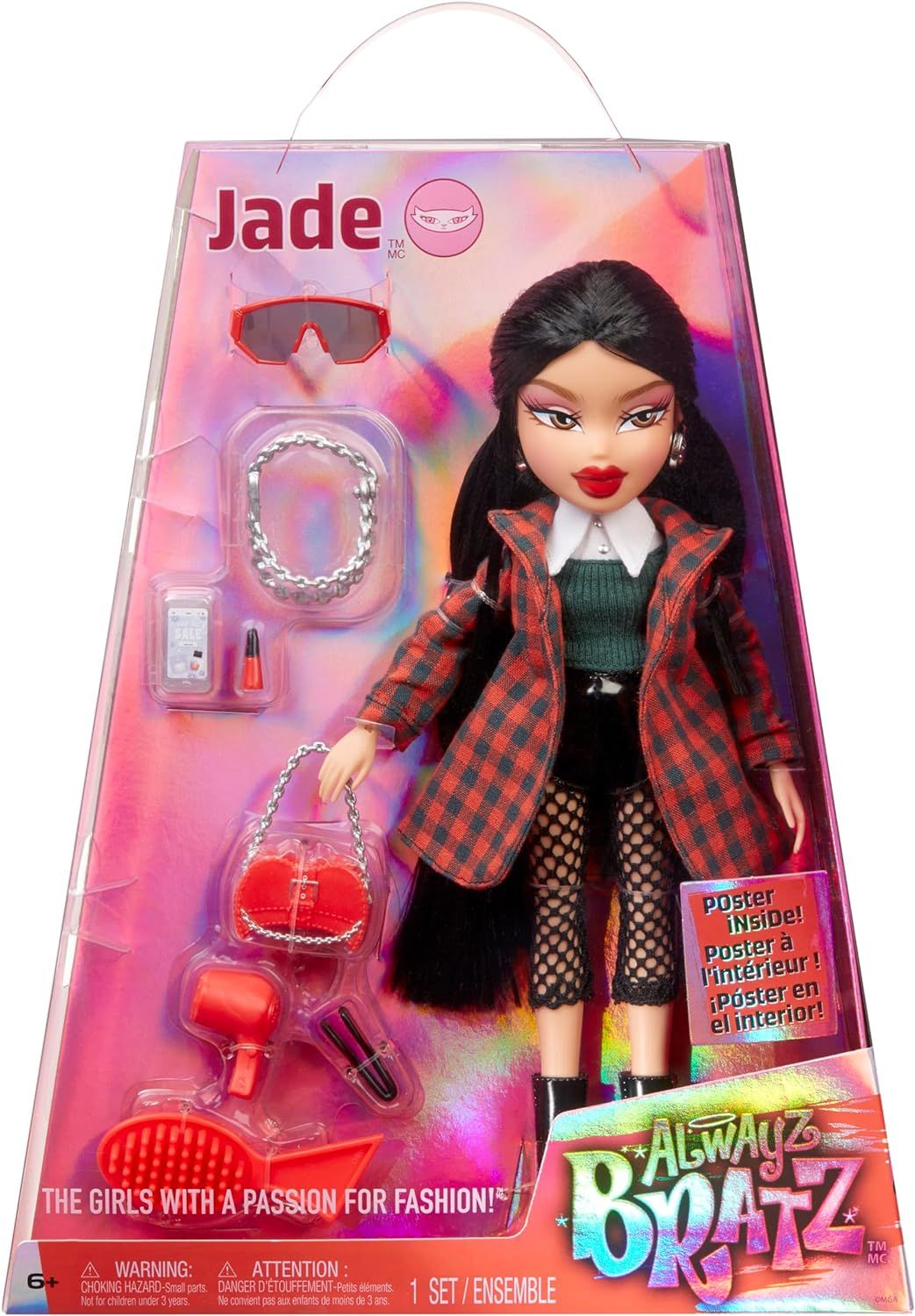 Lalka Bratz Alwayz Jade Fashion Doll