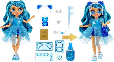 Rainbow High Creative Crystals Fashion Doll Lalka Skyler