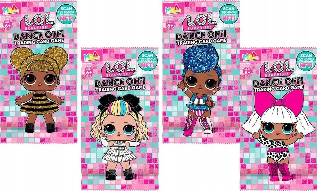 LOL Surprise Dance Off karty do gry lub kolekcjonowania 118787