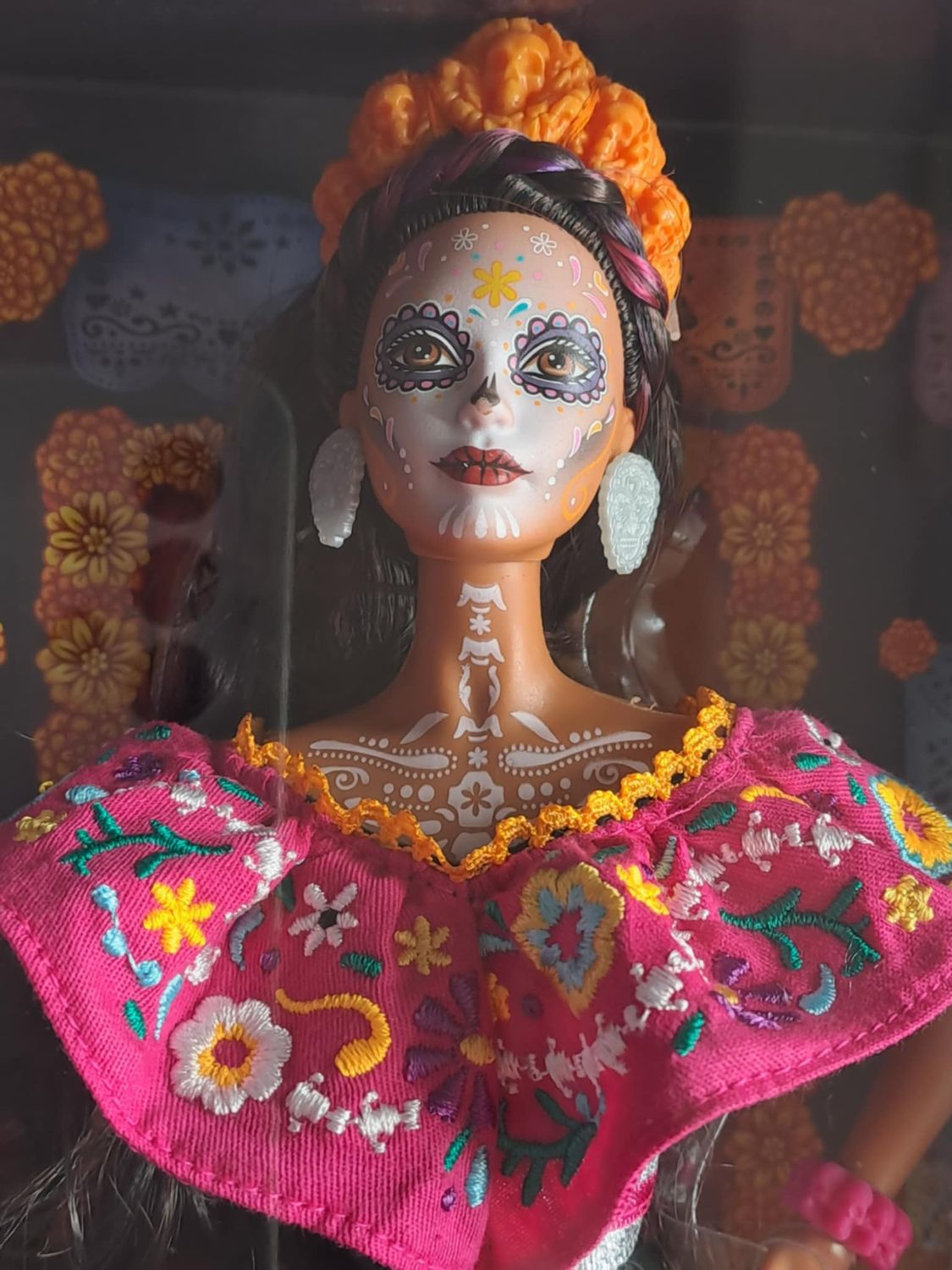 Outlet Barbie Signature lalka kolekcjonerska Dia De Muertos 2021 GXL27