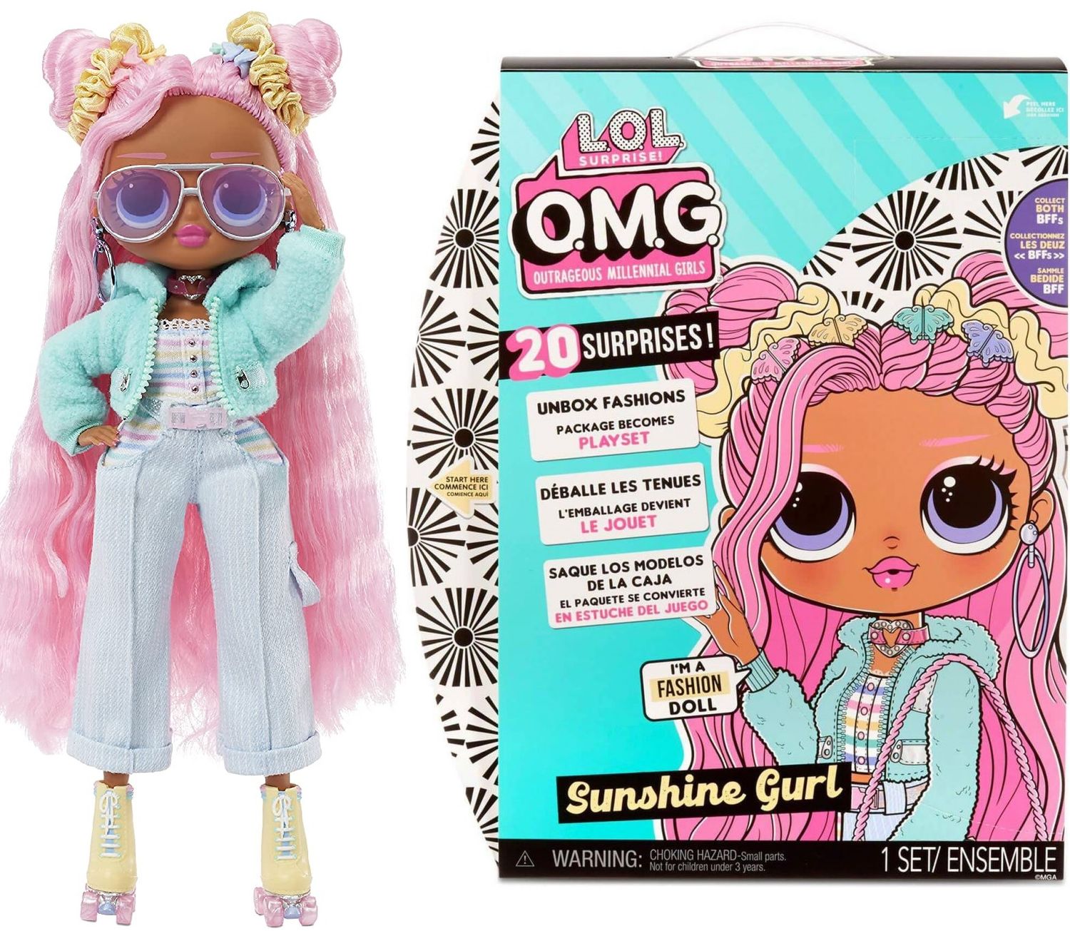 LOL Surprise lalka OMG Sunshine Gurl 572787