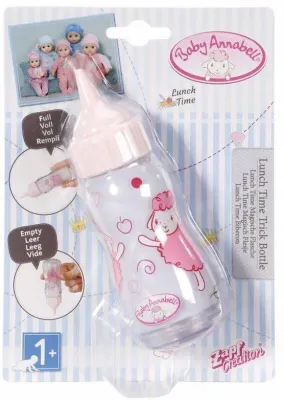 magiczna butelka dla lalki Baby Annabell 703175