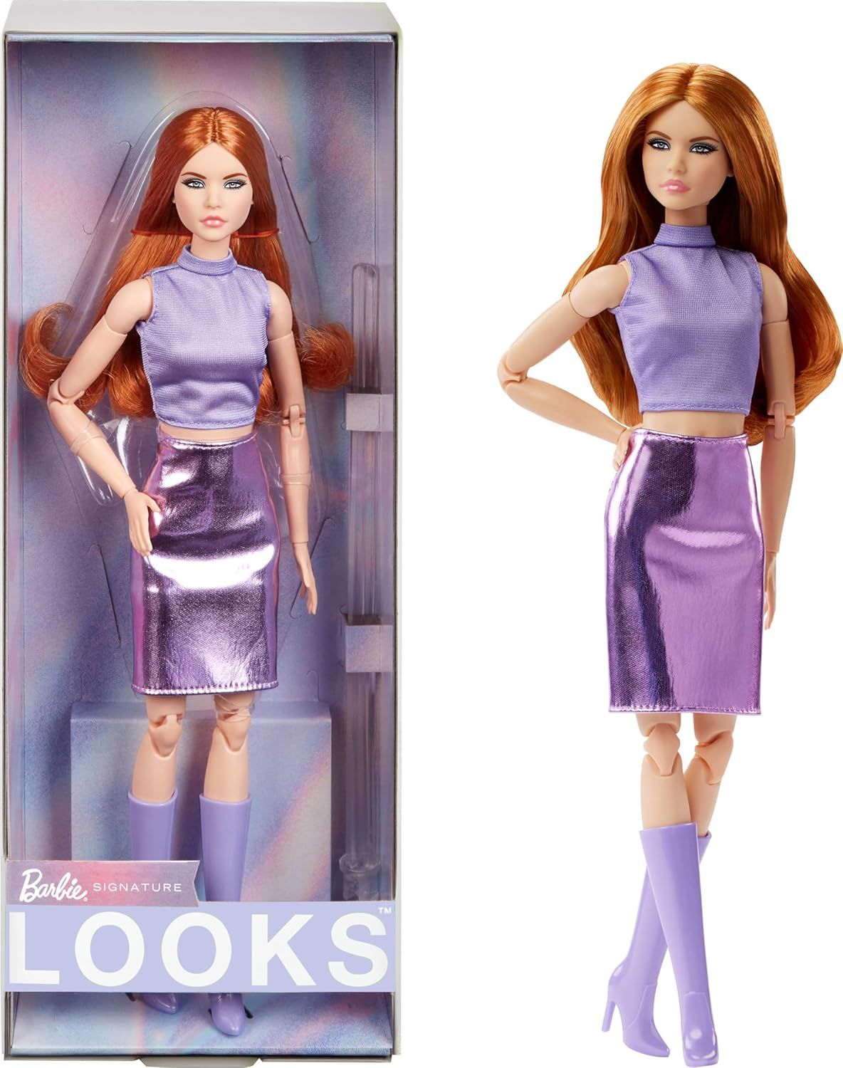 Barbie Signature Looks Made To Move lalka kolekcjonerska HRM12