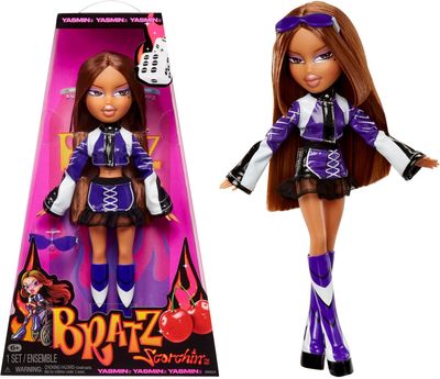 Bratz Scorchin' Lalka Yasmin styl motocyklowy