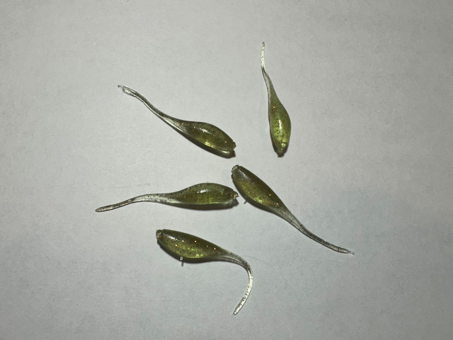 Tadpole Crappie Jig Watermelon Red (5)