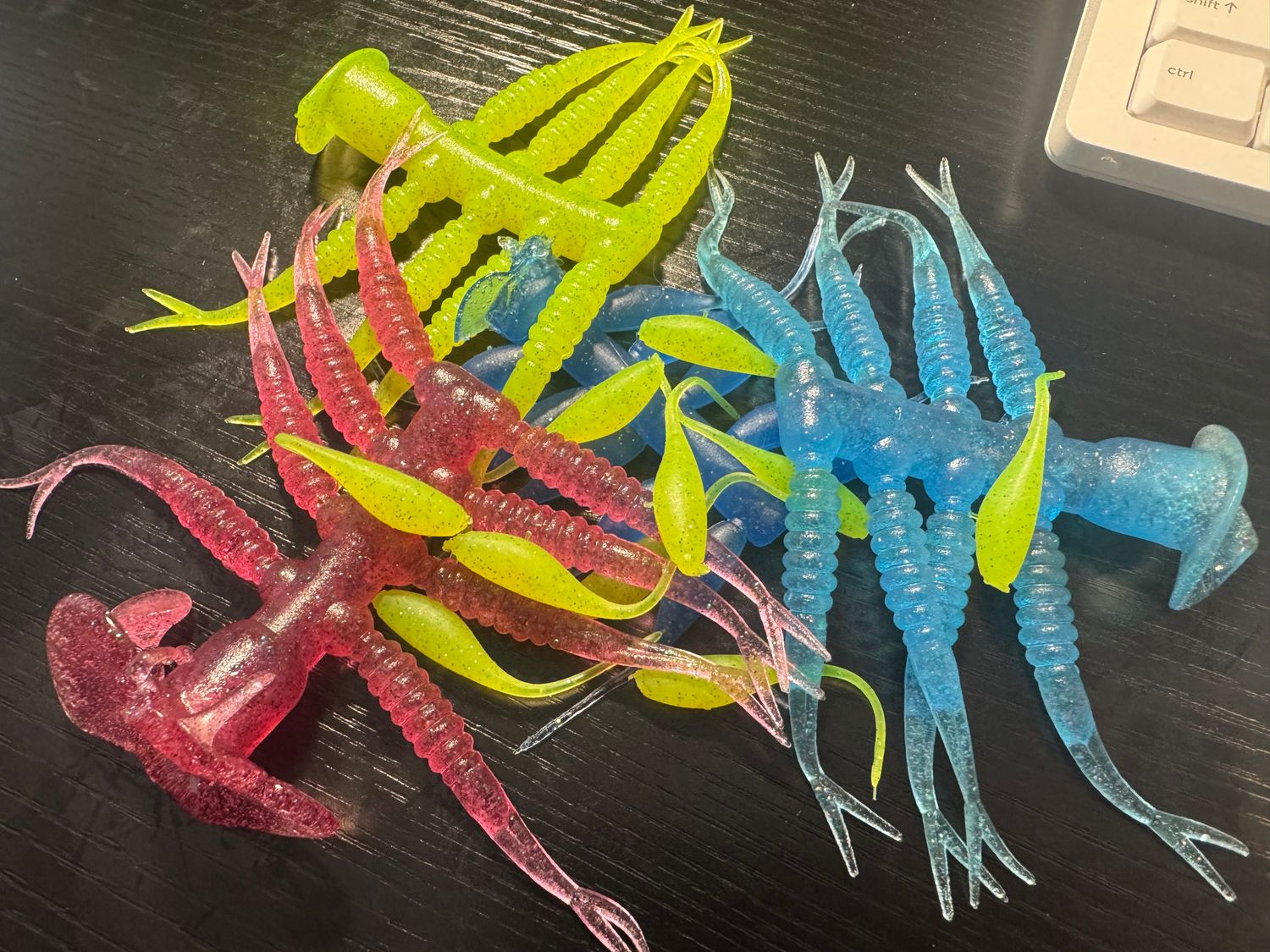 Pack of (10) RANDOM Baits