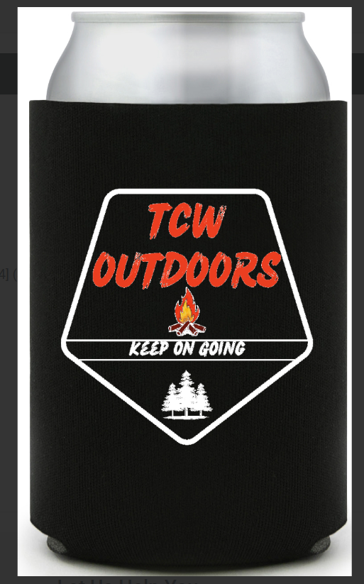TCW OUTDOORS KOOZIE