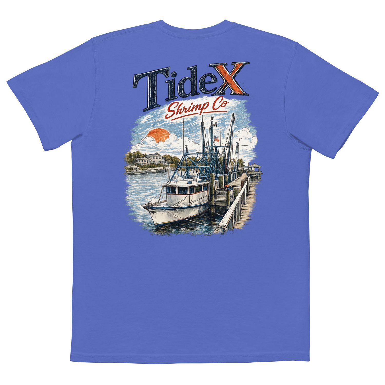 TideX Shrimp CO Pocket T