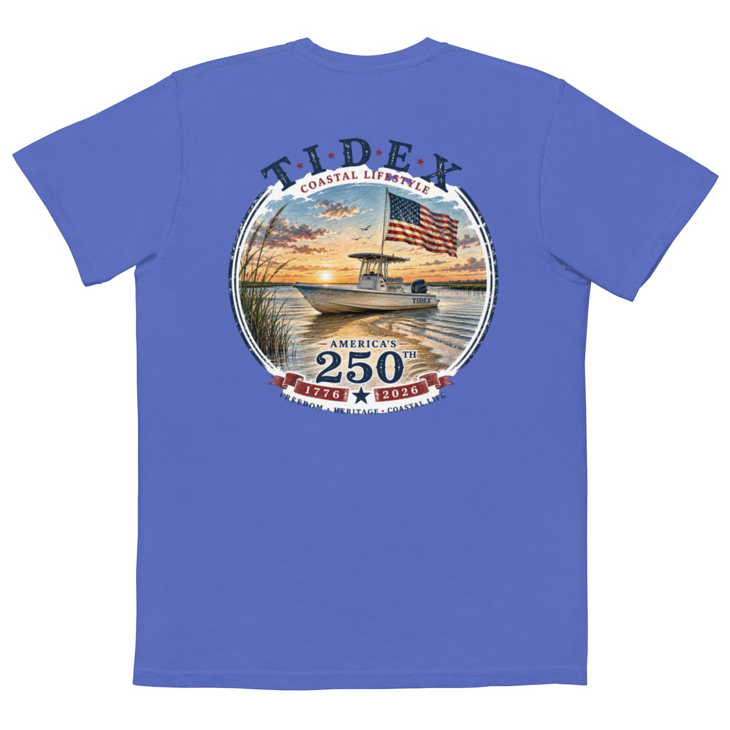 TideX America 250th Pocket Shirt