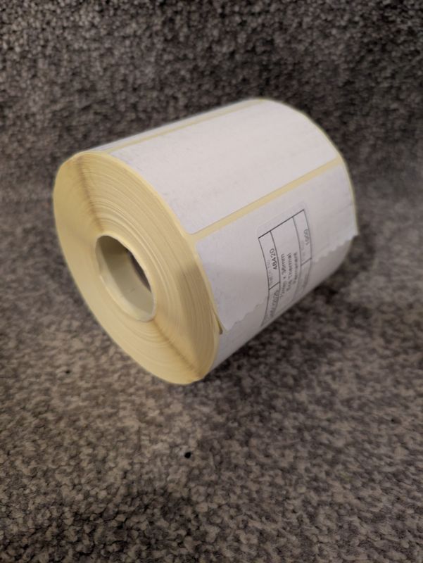Pharmacy Labels Blank Rolls