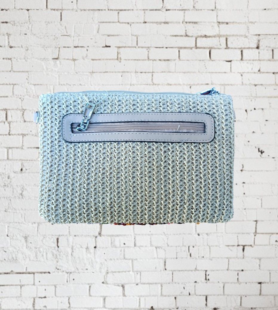 Clutch bordado