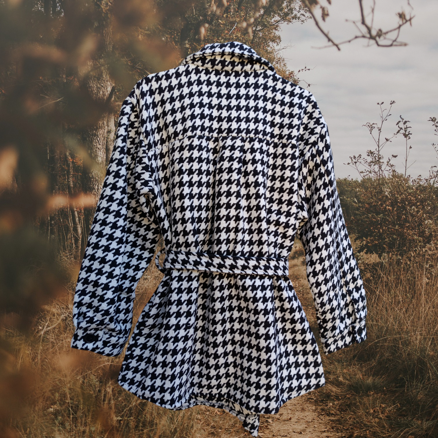 Chaquetón pata gallo