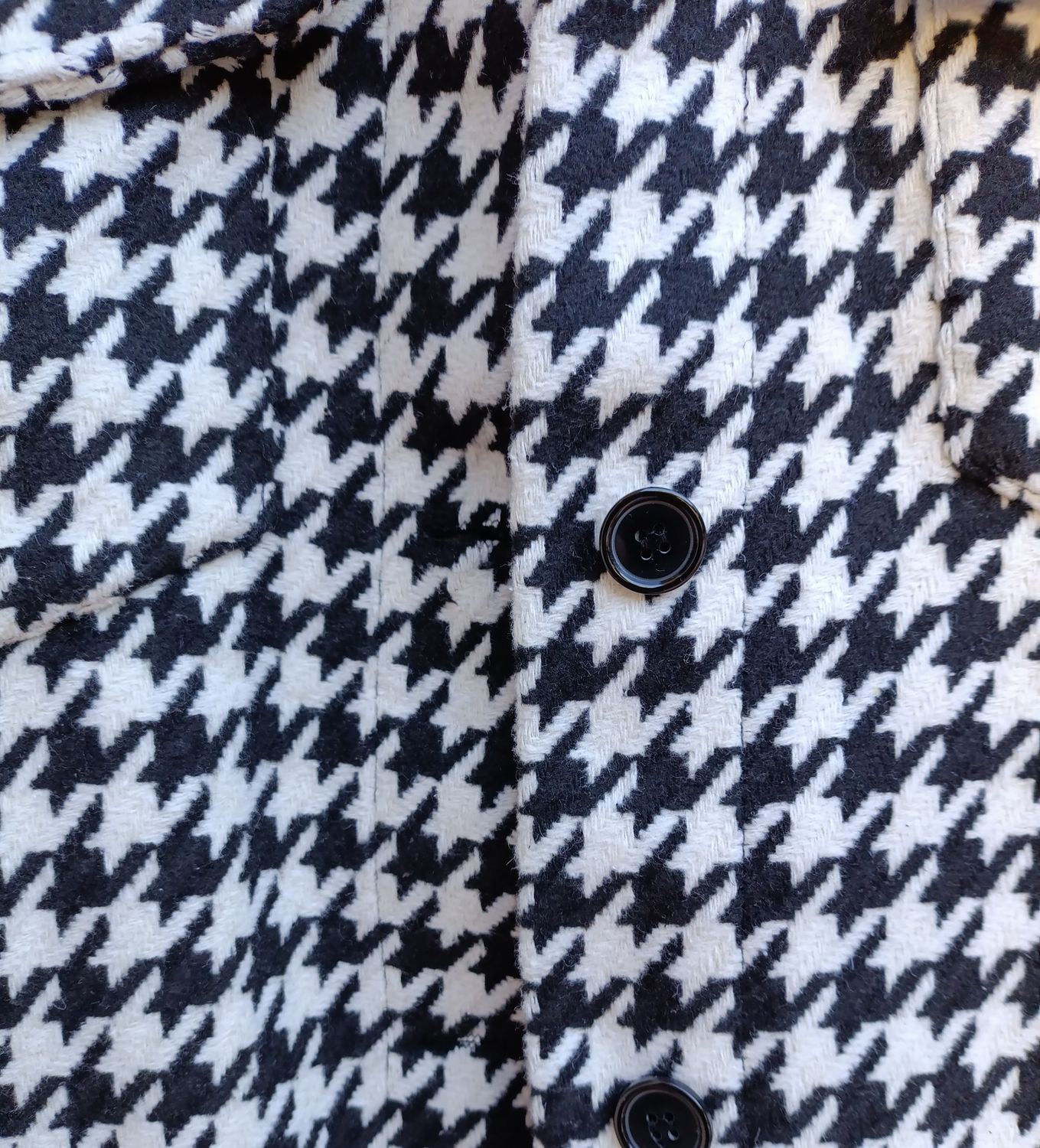 Chaquetón pata gallo