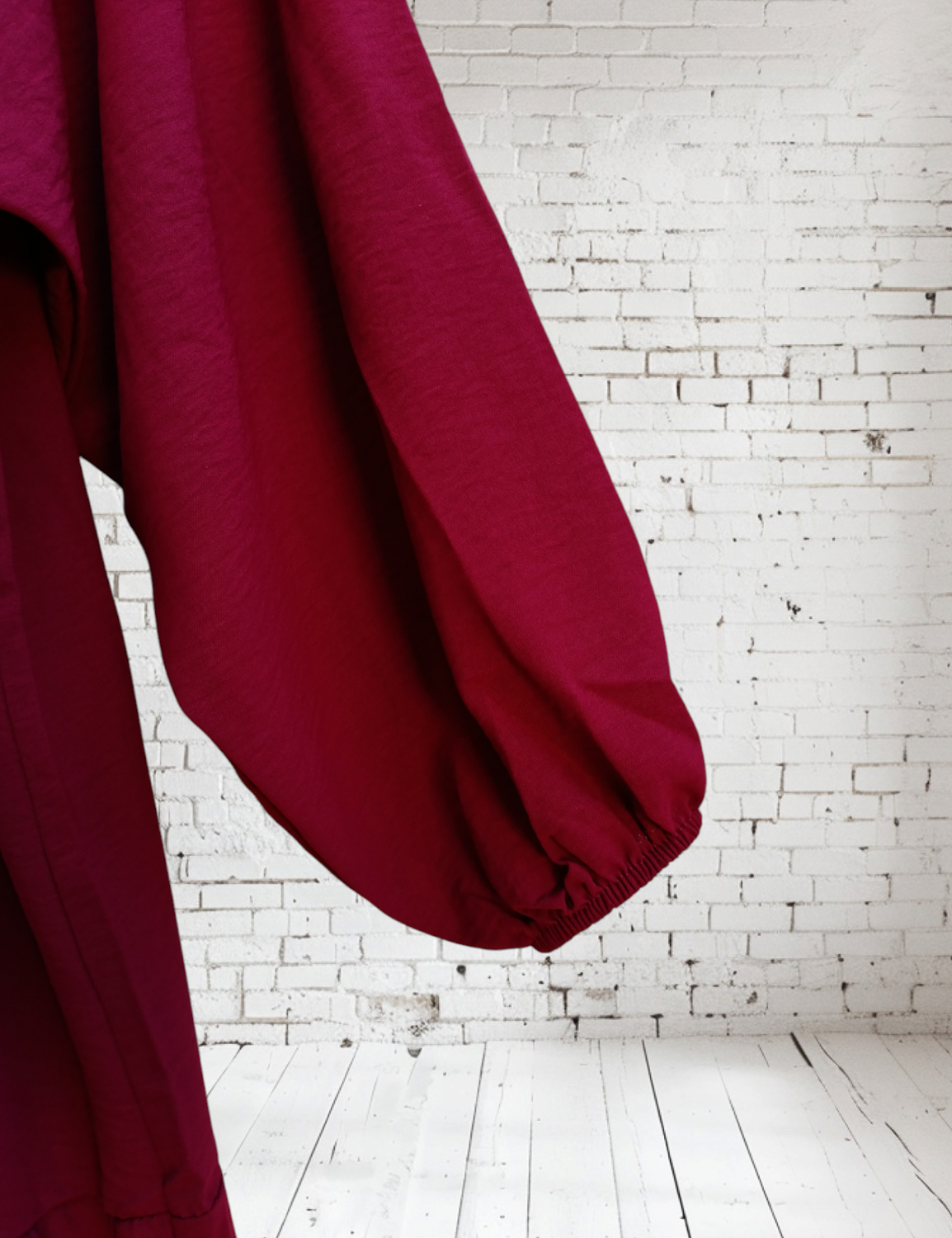 Vestido estilo romántico