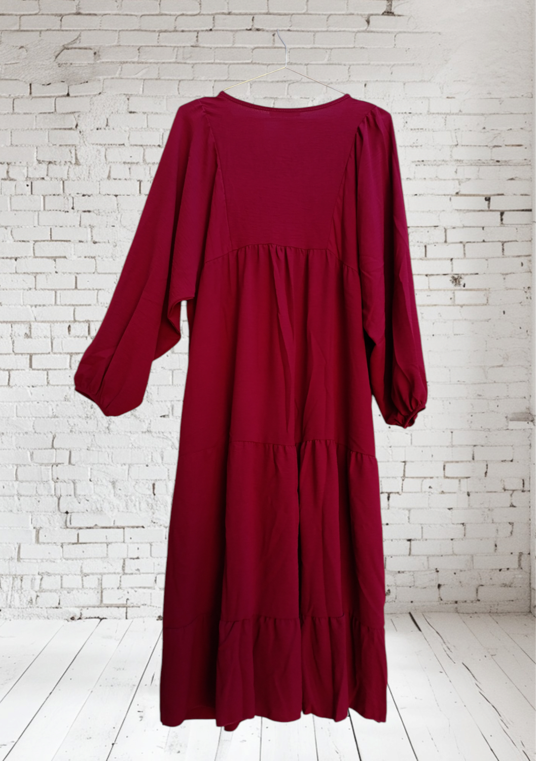 Vestido estilo romántico