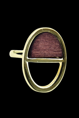 Anillo madera