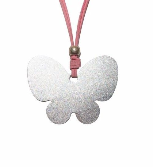Collar mariposa