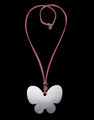 Collar mariposa