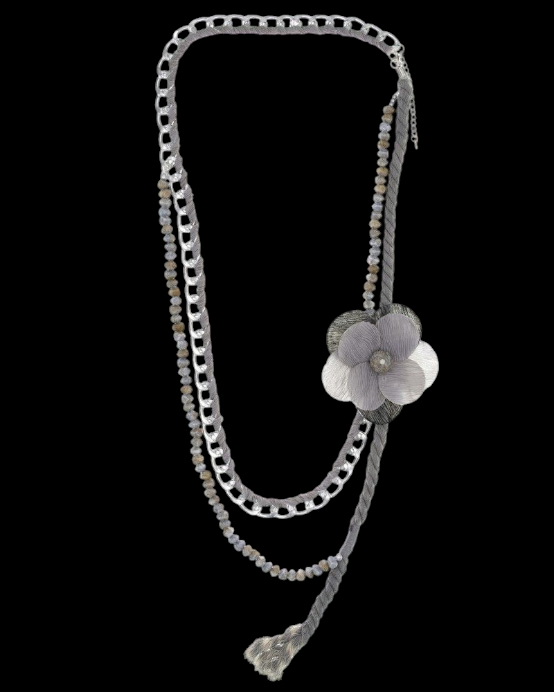 Collar flor