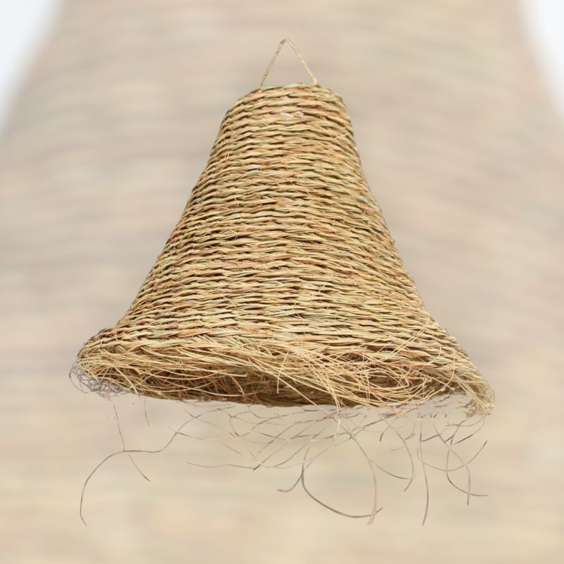Lámpara esparto