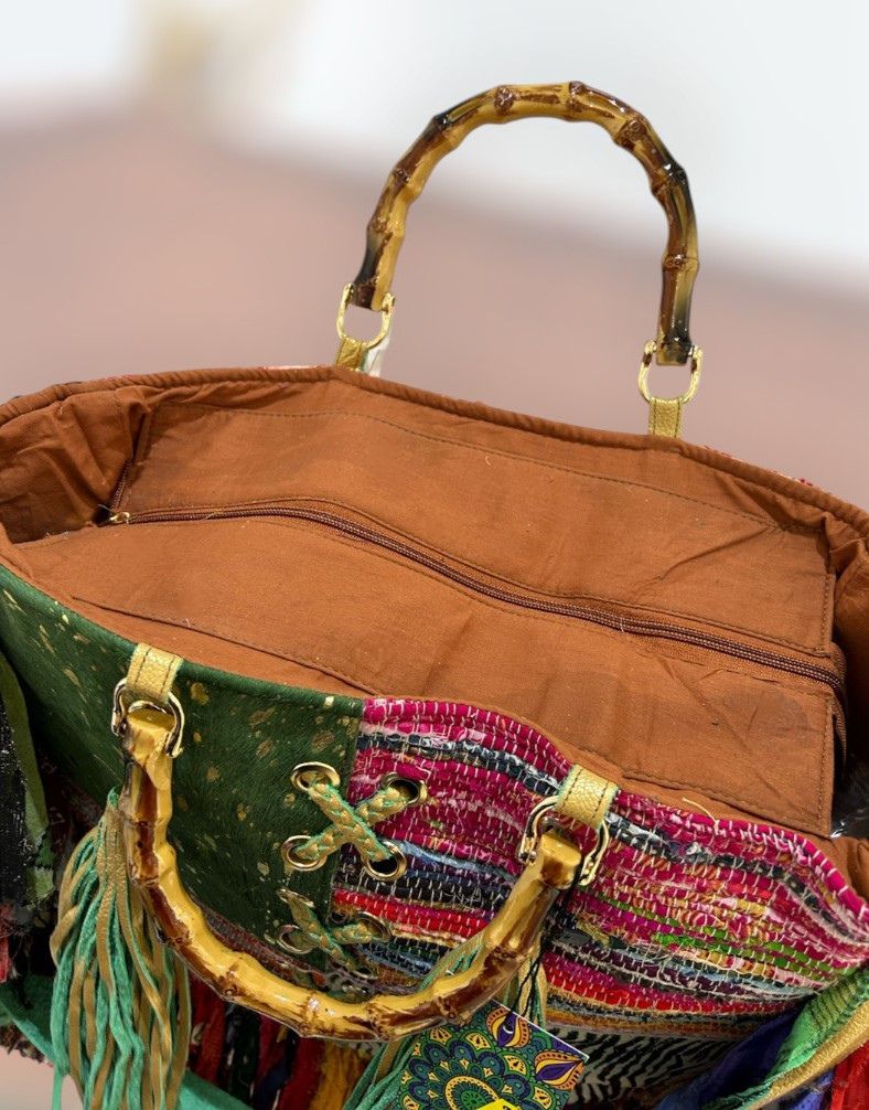 Bolso flecos India