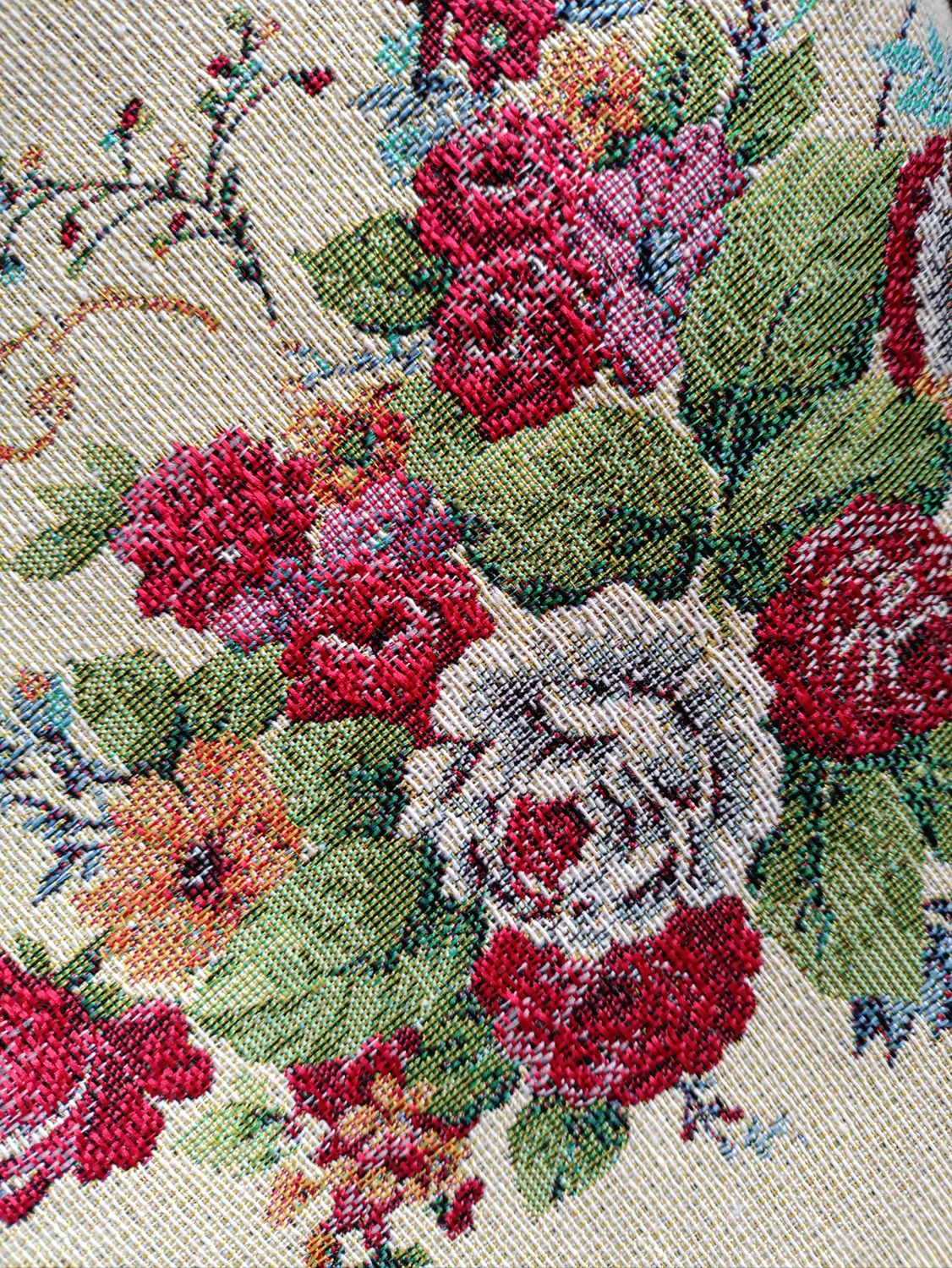 Bolso grande flores