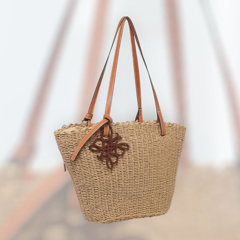 Bolso rafia
