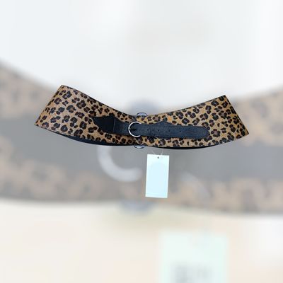 Cinturón animal print