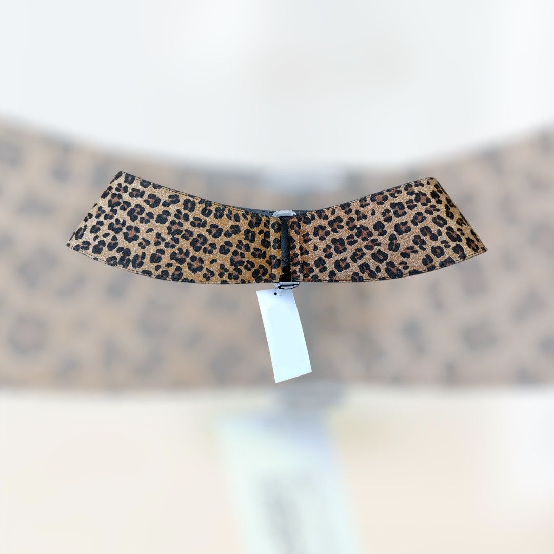 Cinturón animal print