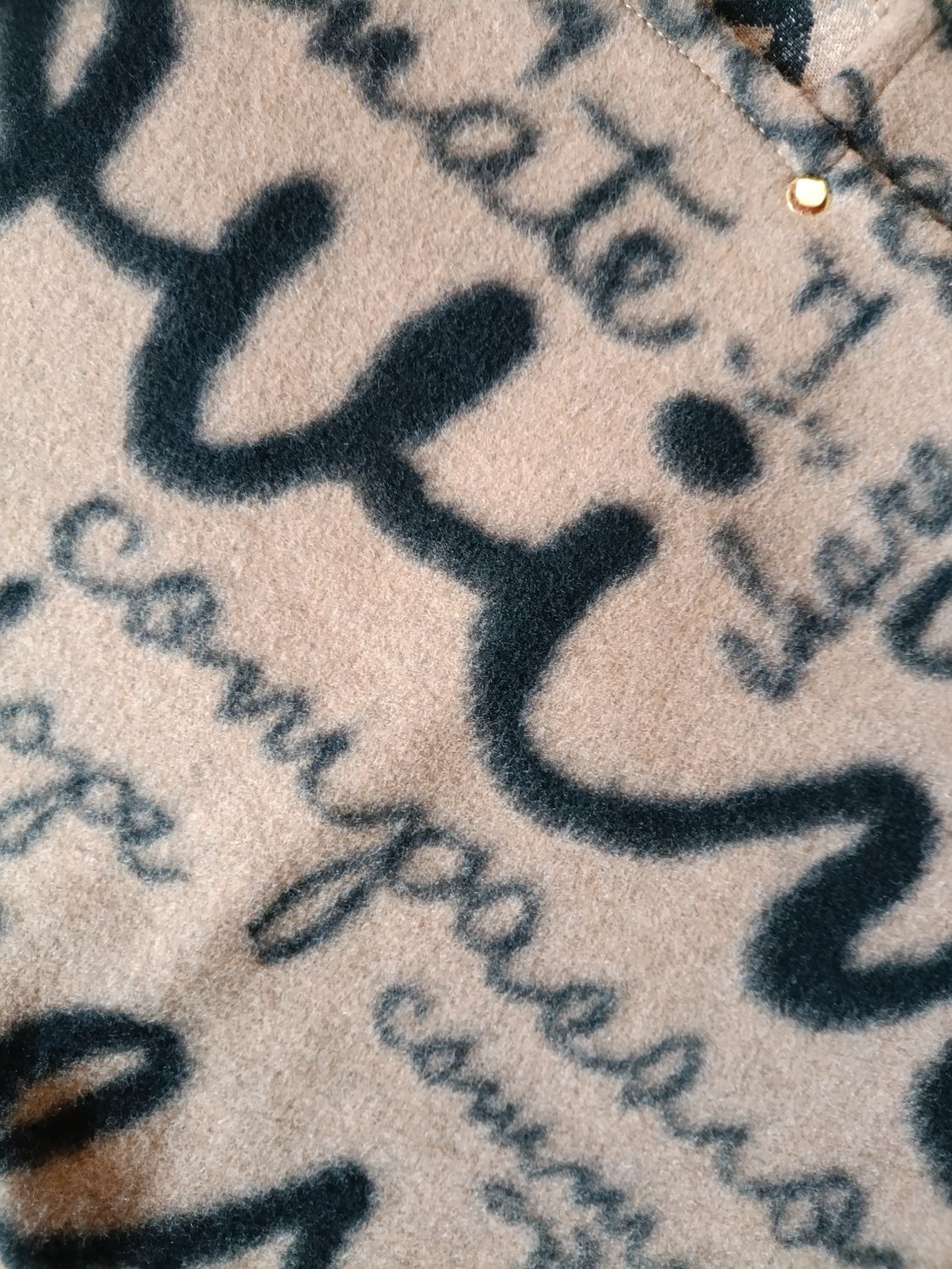 Bolso lana palabras