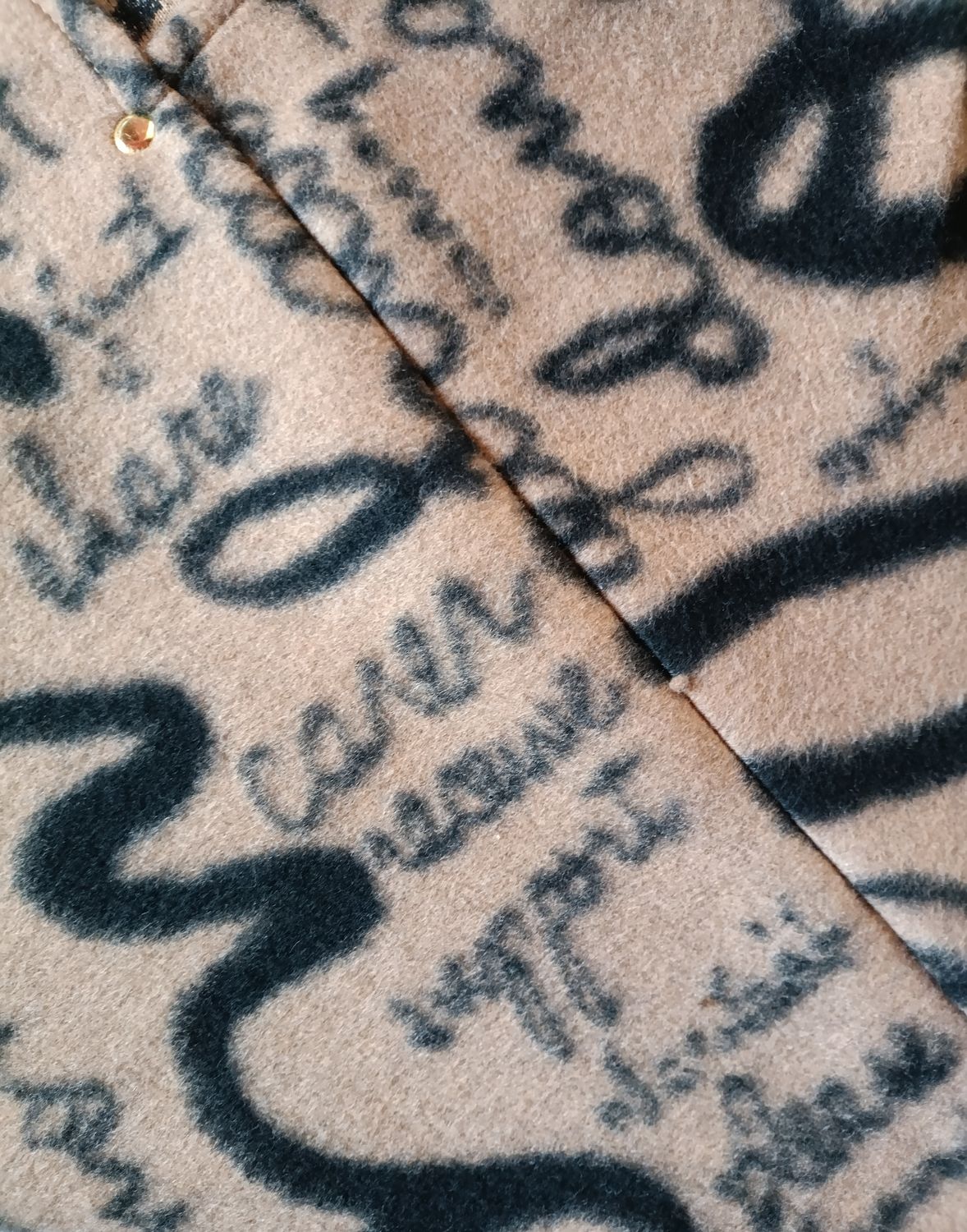 Bolso lana palabras