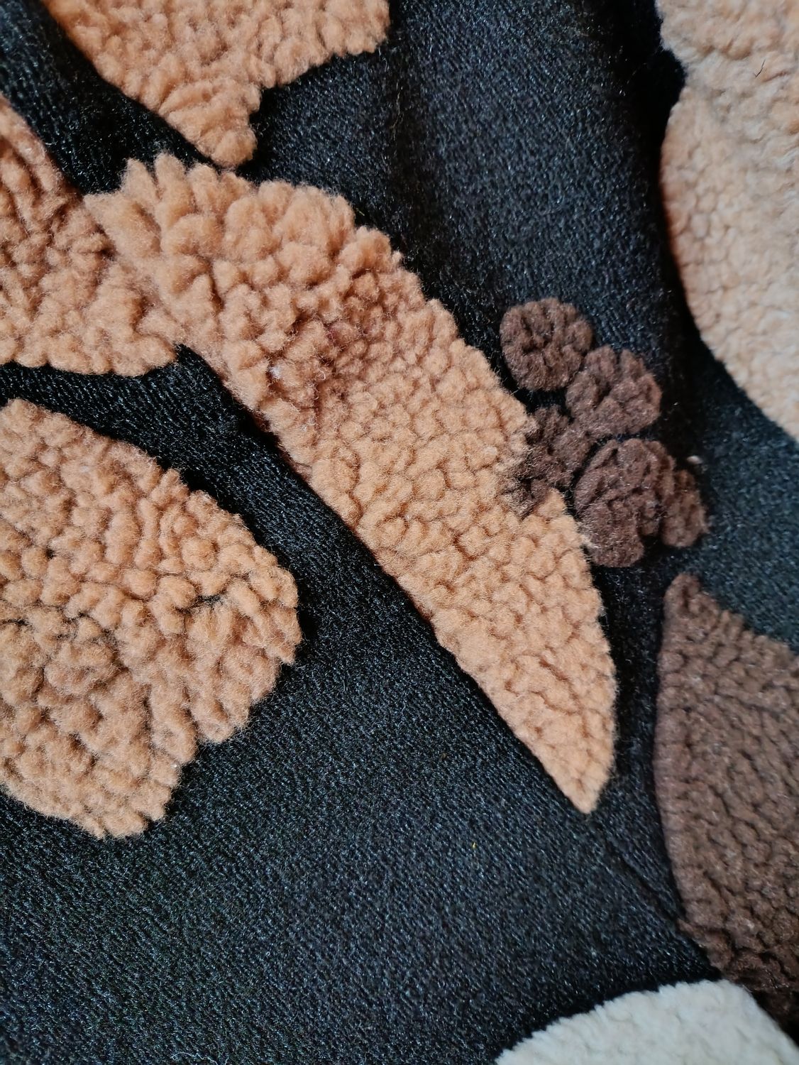 Bolso piezas peluche