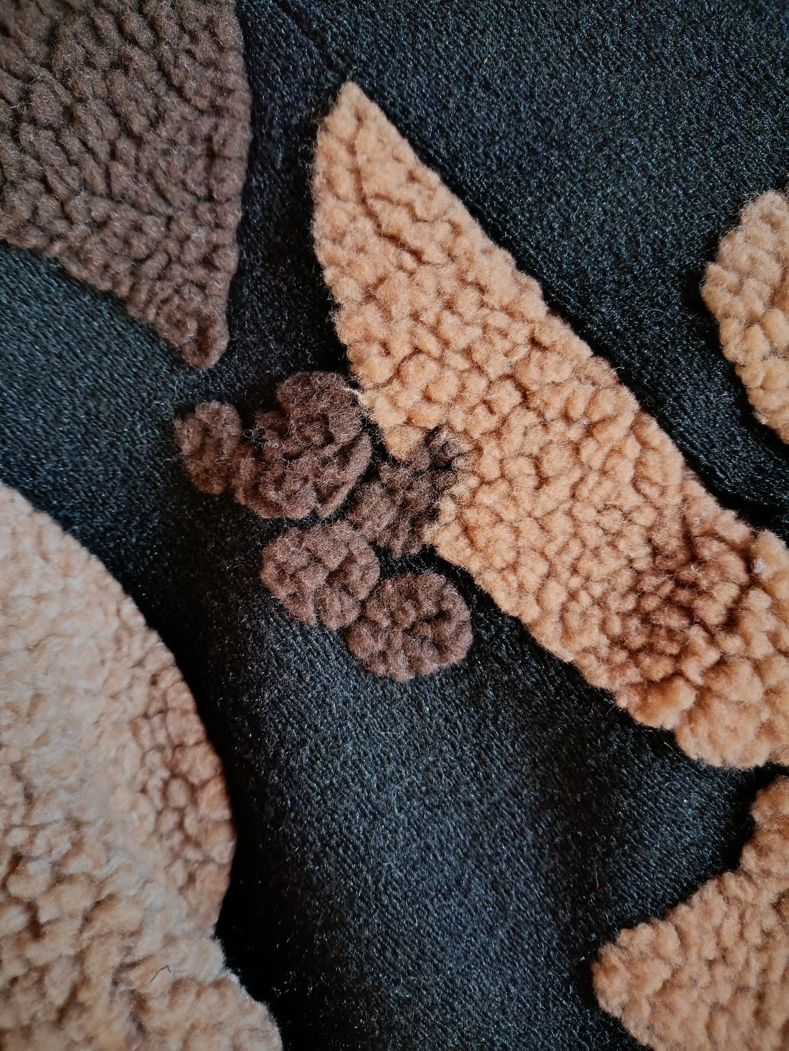 Bolso piezas peluche