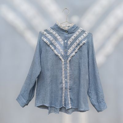 Camisa puntillas