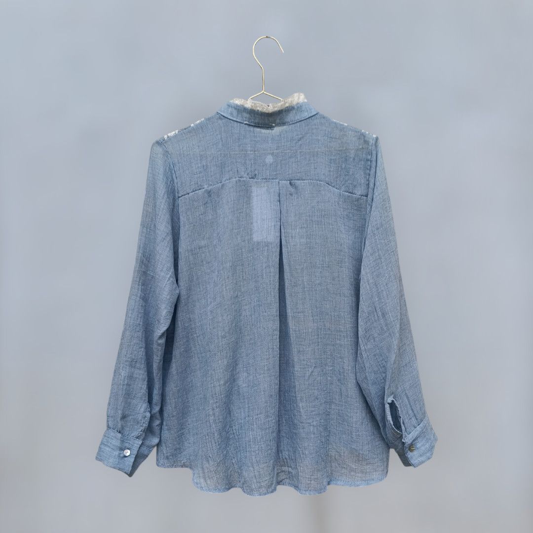 Camisa puntillas