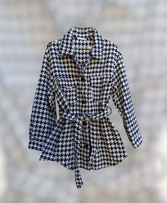 Chaquetón pata gallo
