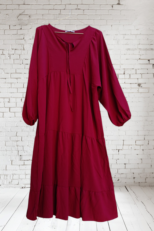 Vestido estilo romántico