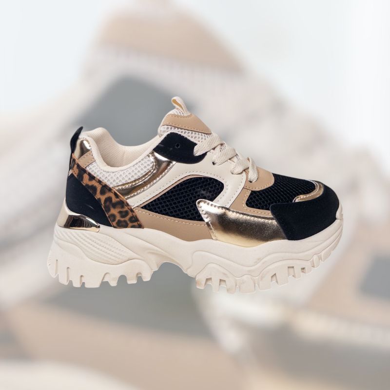 Deportivas animal print
